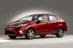 Ford Fiesta Sedan 2010 года (US)
